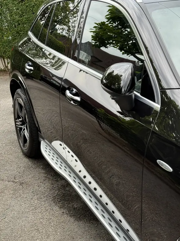 Protected paintwork and water beading